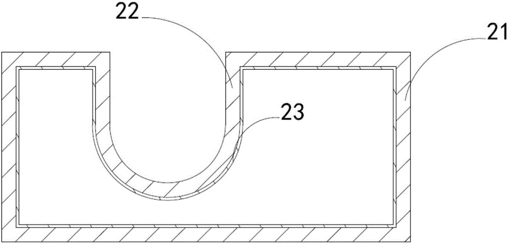 Cavity resonator and filter based on deformable high-temperature superconducting material