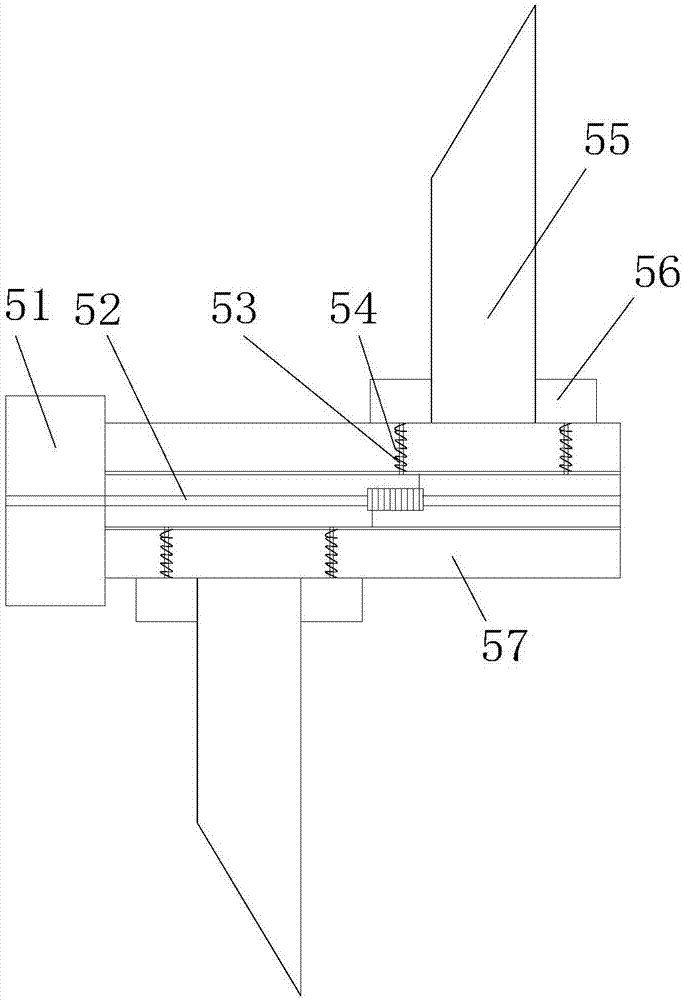 Foamed plastic breaking plant