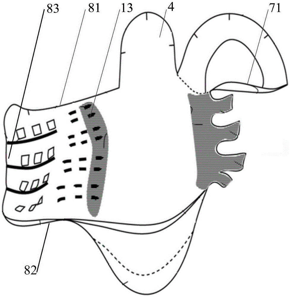 Formed knitted shoe cover, weaving method of formed knitted shoe cover and shoe body adopting formed knitted shoe cover