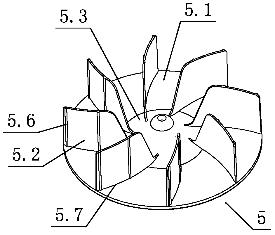 Wood-working machine dust collector and packing foam thereof