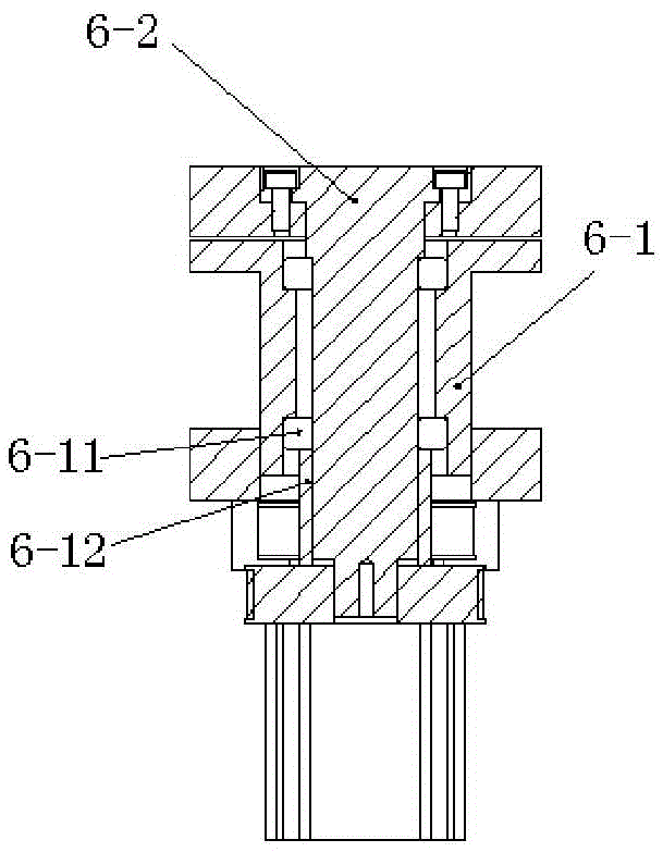 Small six-axis simultaneous sharpening unit for milling cutters