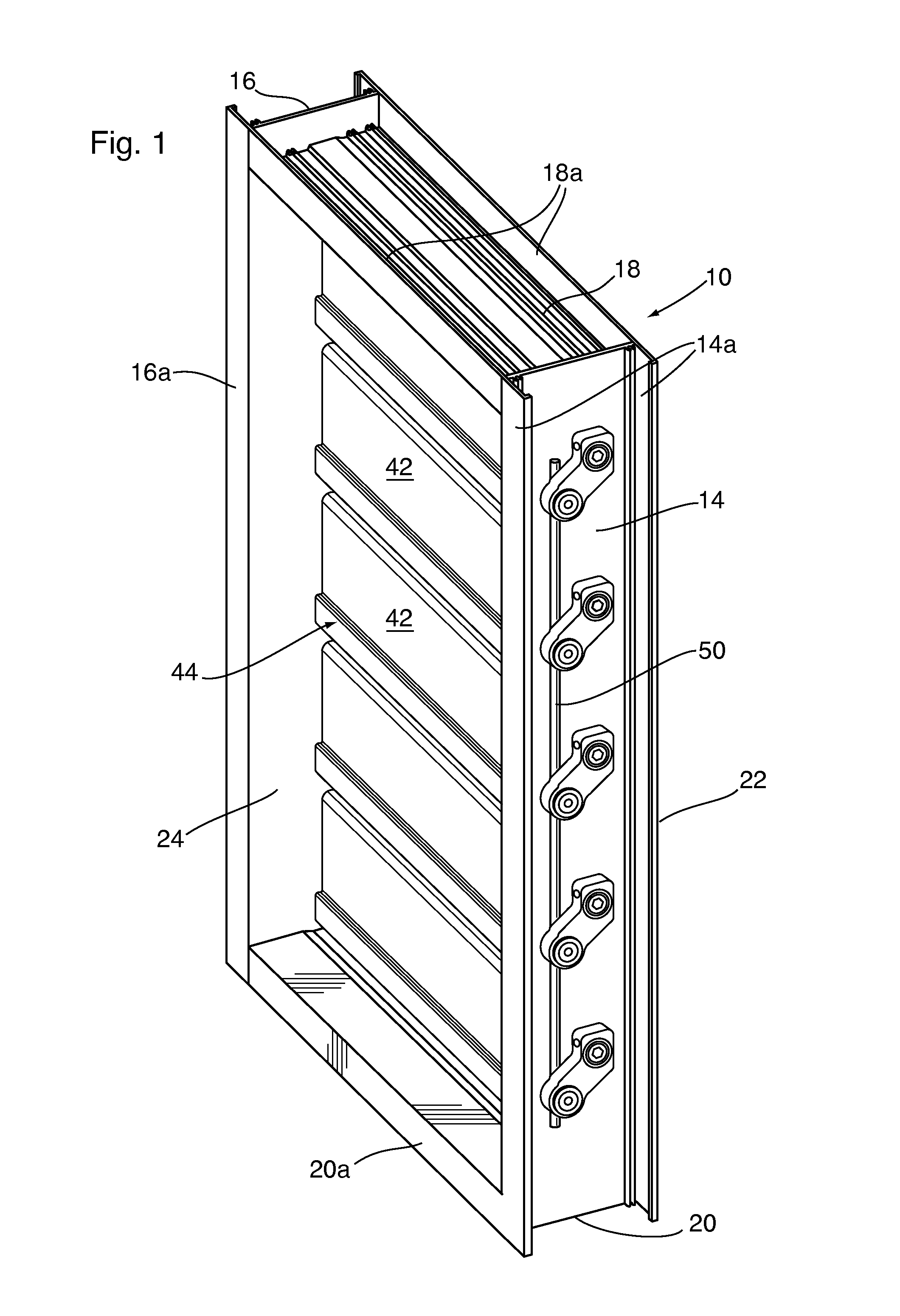 Counterweighted backdraft damper blade with improved airflow profile