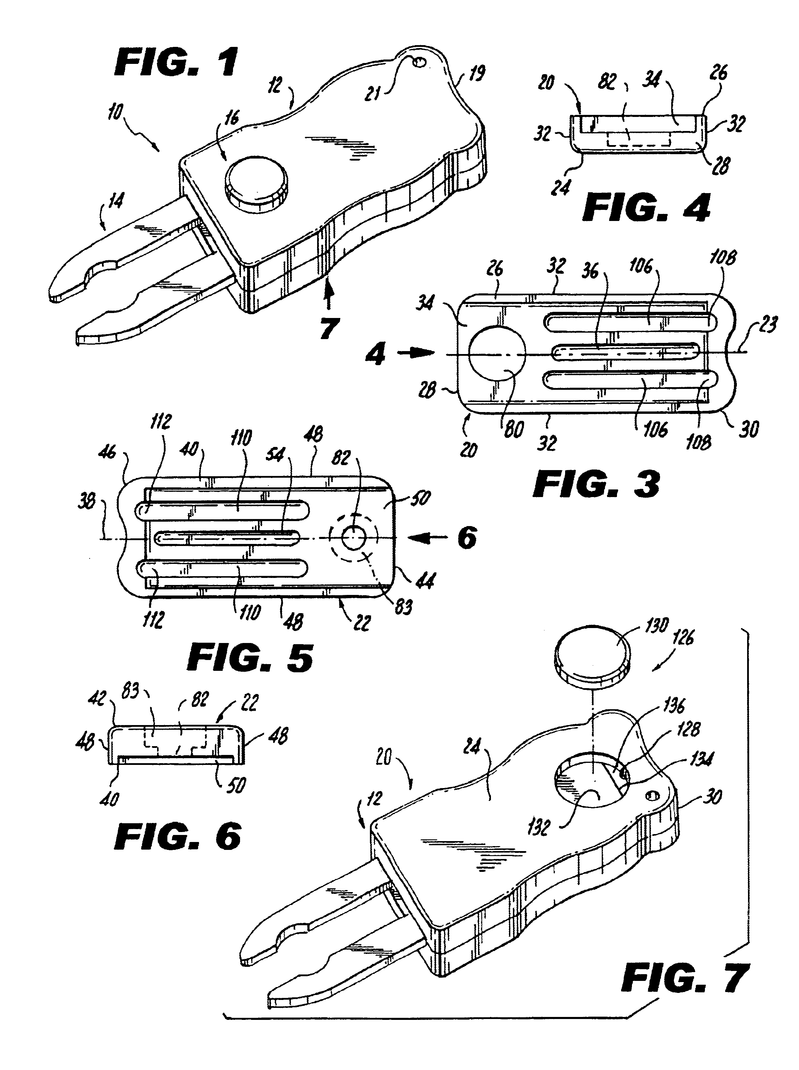 Golf green repair tool