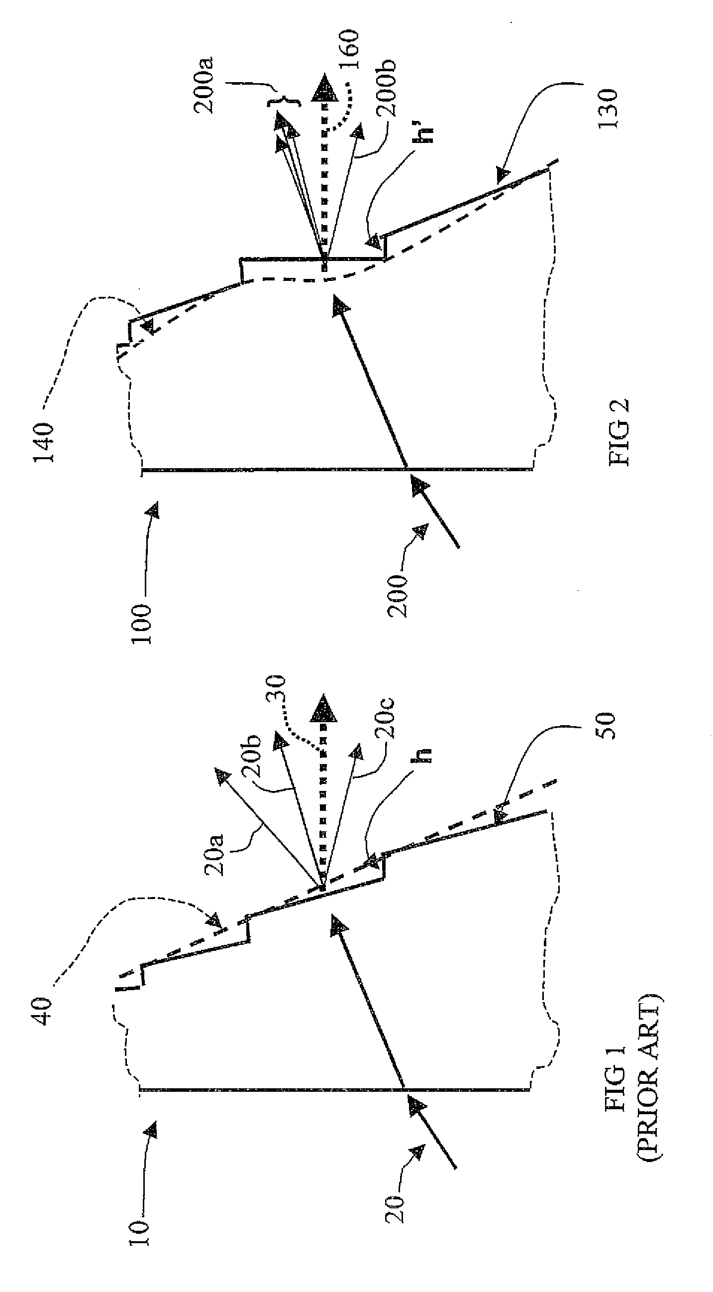 Multifocal diffractive ophthalmic lens with multifocal base surface