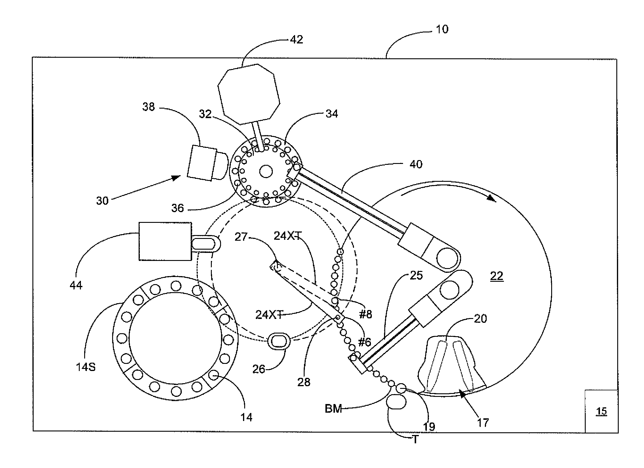 Clinical analyzer having a variable cycle time and throughput