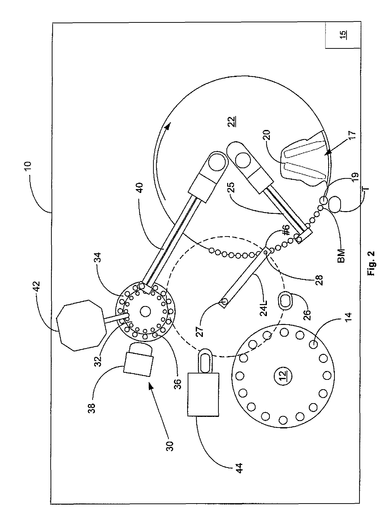 Clinical analyzer having a variable cycle time and throughput