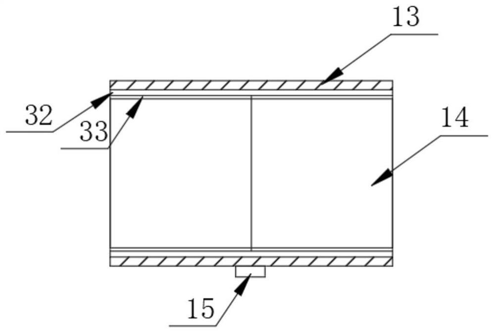 Tea leaf screening, drying and impurity removing integrated device