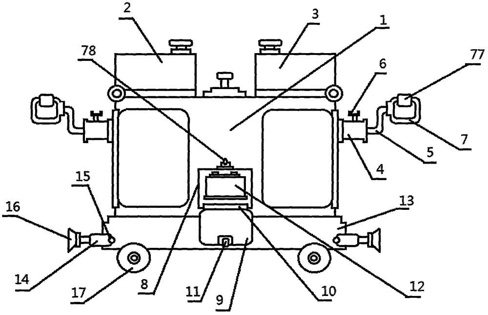 Dual-use nursing apparatus for obstetrical and gynecological incision birth canal