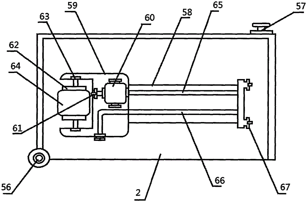 Dual-use nursing apparatus for obstetrical and gynecological incision birth canal