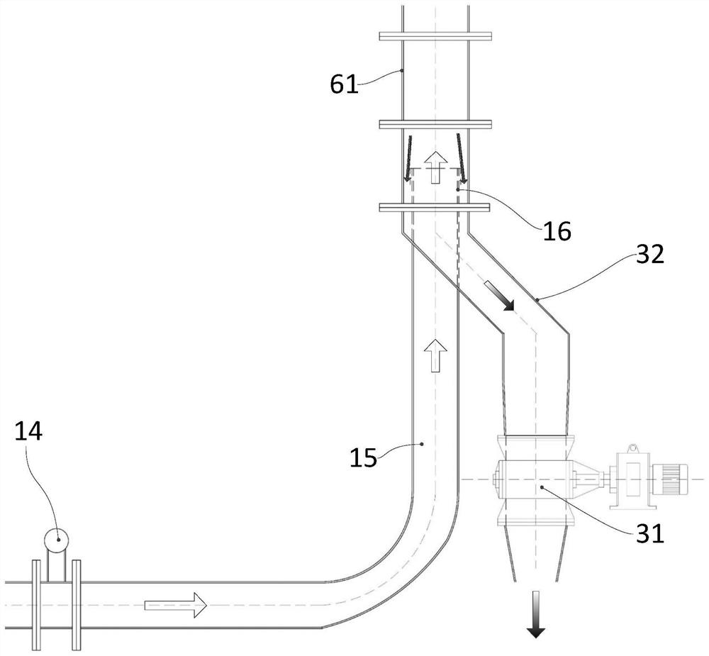 Active pulsating air flow sorting system