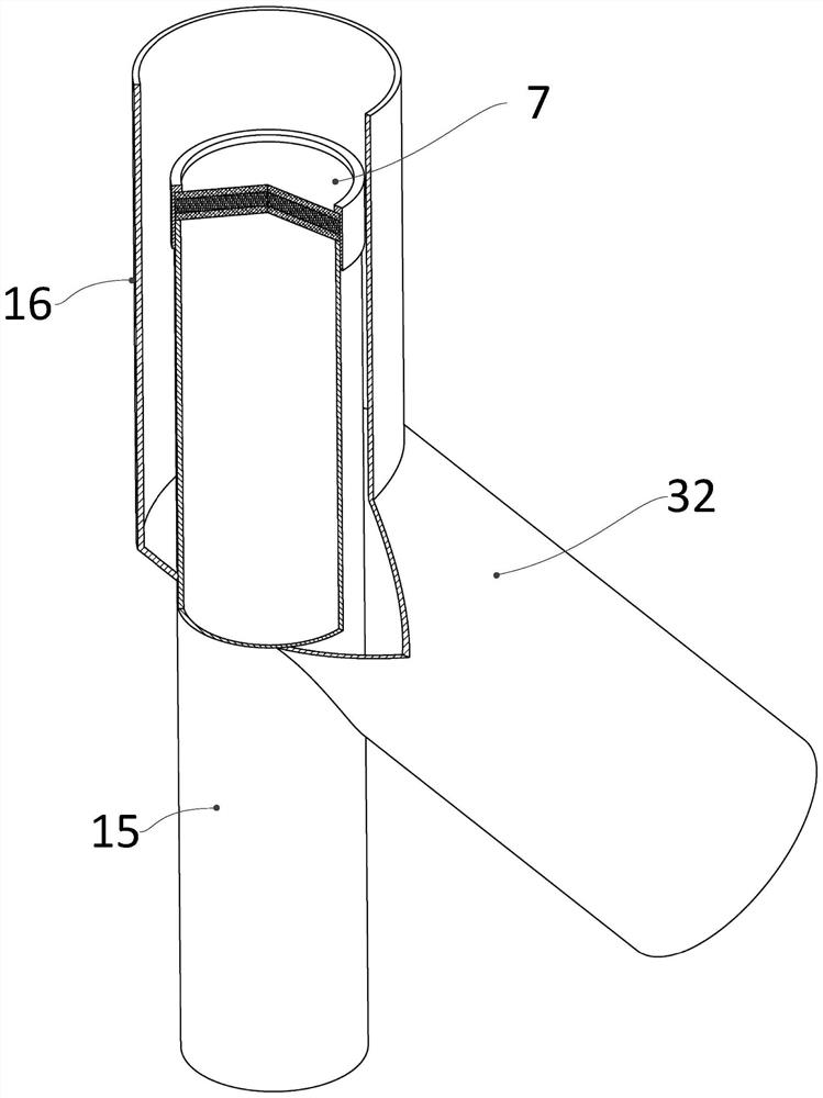 Active pulsating air flow sorting system