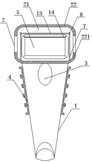 Front Detachable Laser Scanner