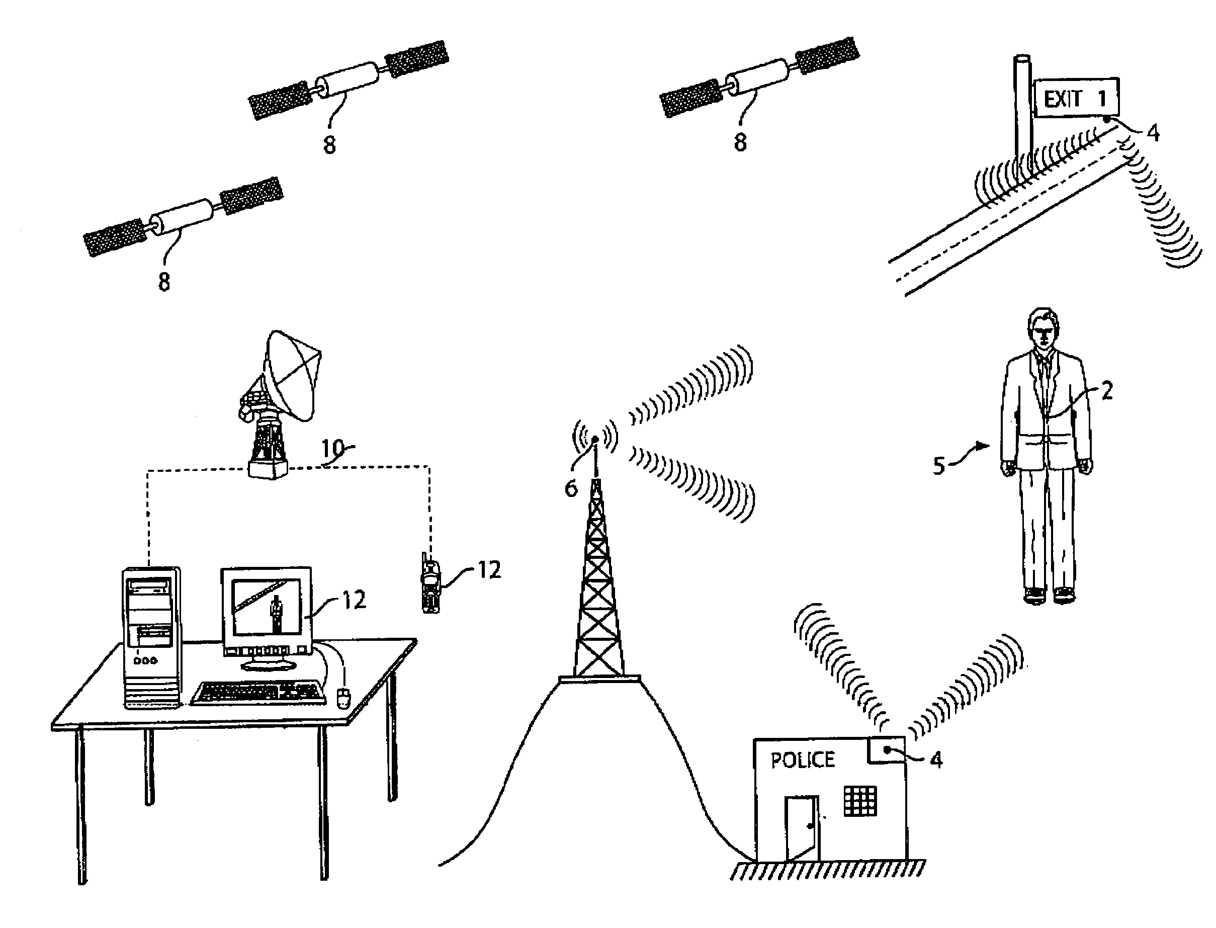 Ingestible tracking and locating device