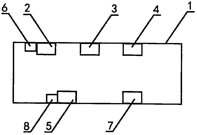 Displacement device of compound oil pumping unit