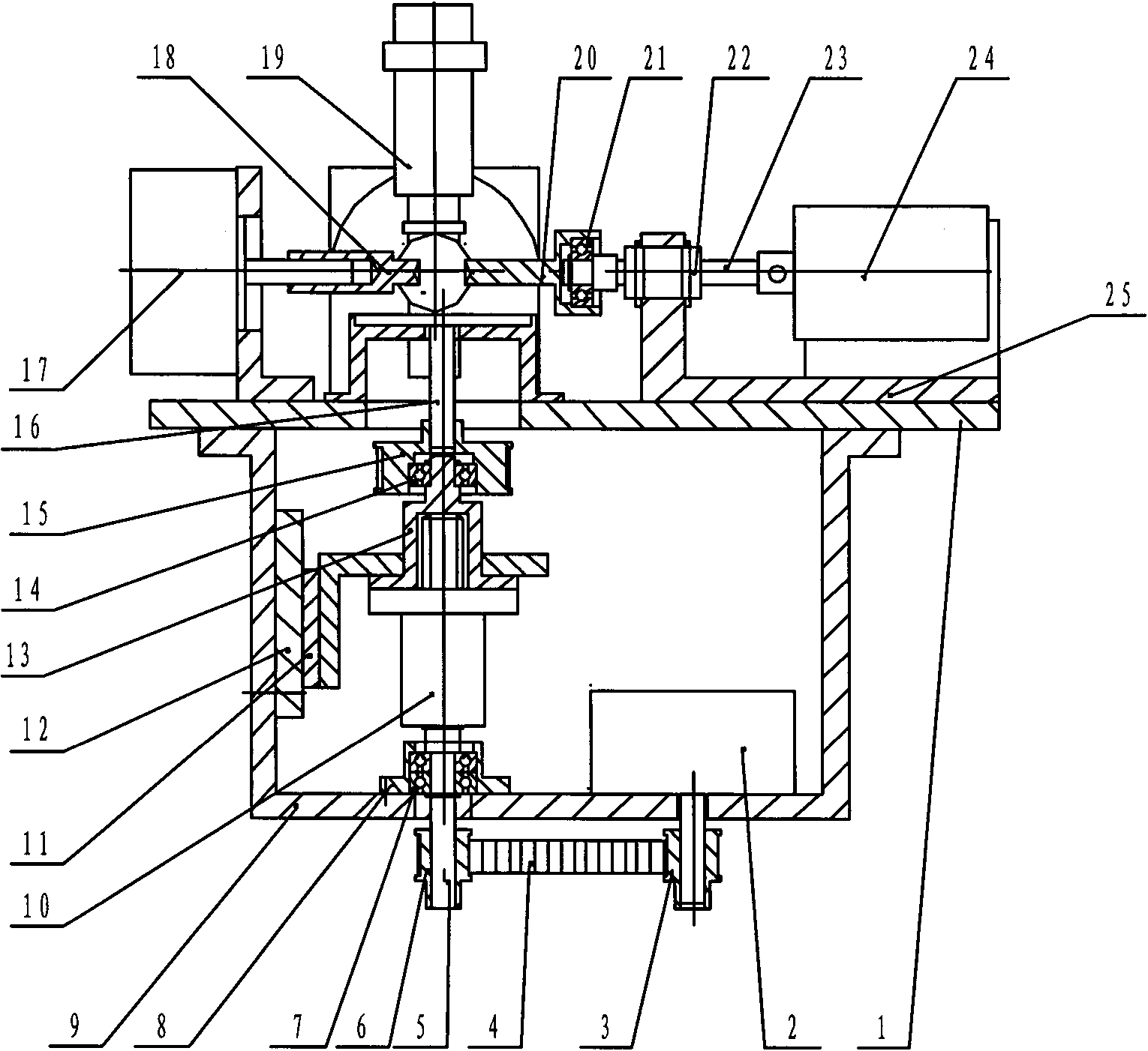 Ceramic ball surface quality detection device