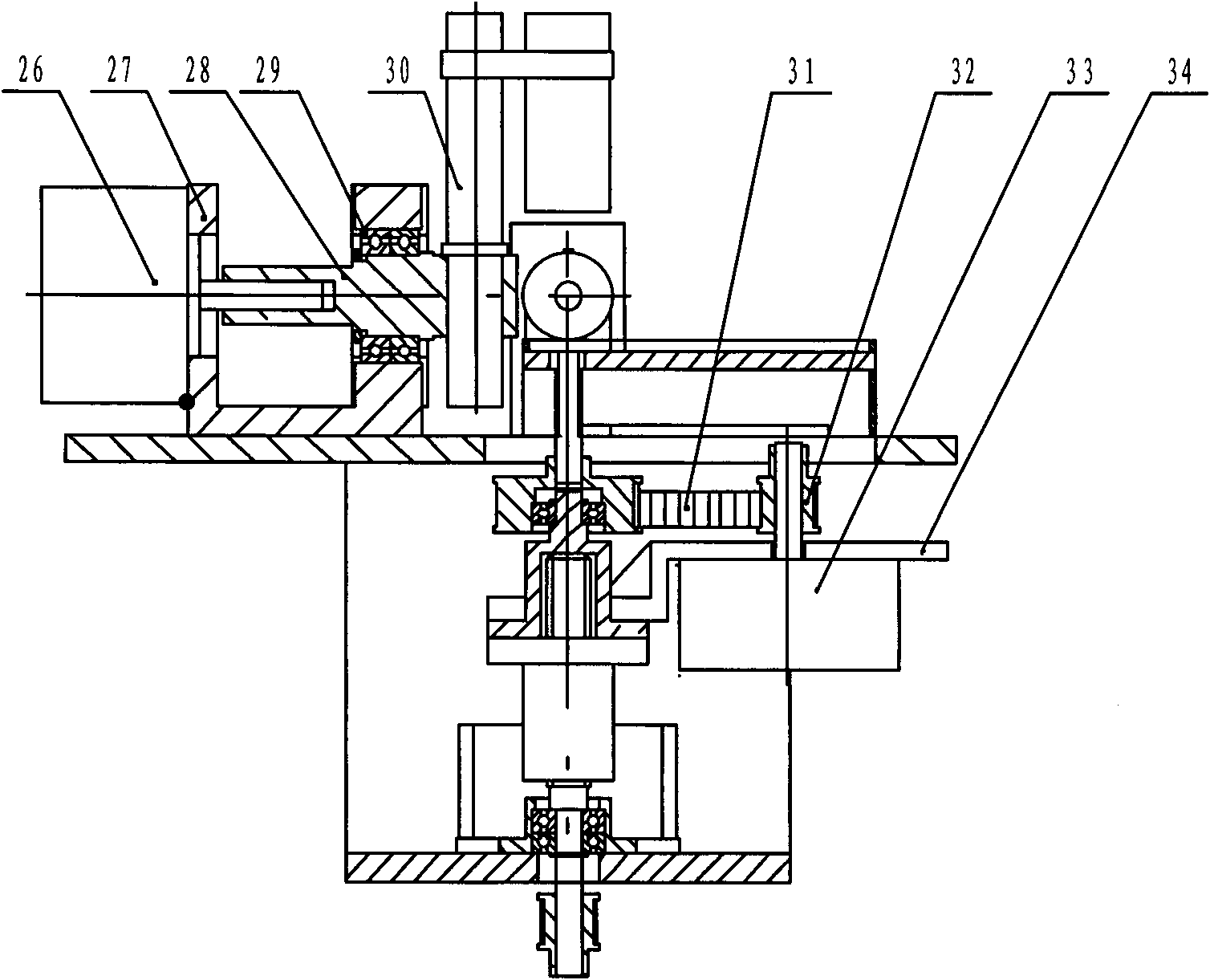 Ceramic ball surface quality detection device