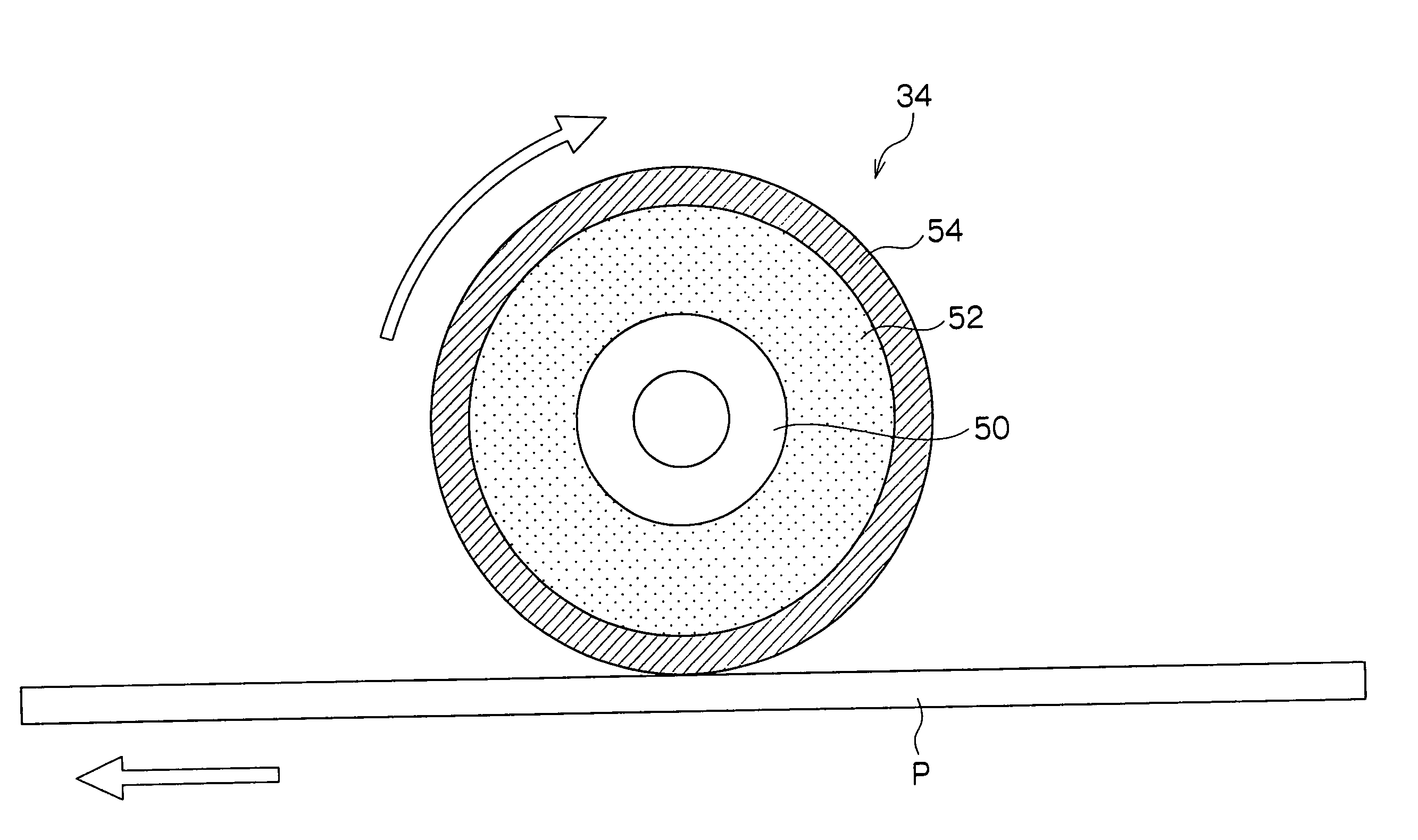 Ink jet recording device and method for ink jet recording using the same