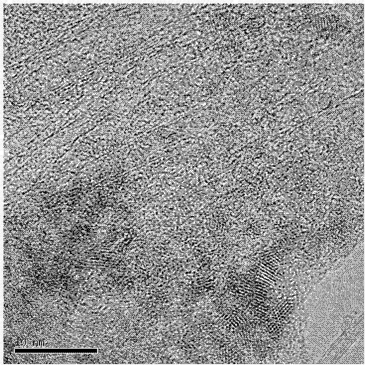 Cadmium telluride quantum dot grafted graphene-carbon nanotube composite thin film optical switch material and preparation thereof