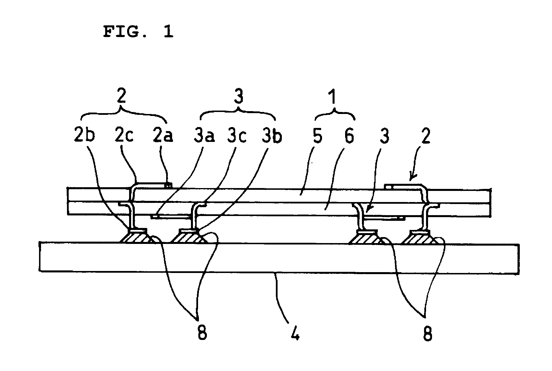 Vibrator support structure and manufacturing method for the support structure