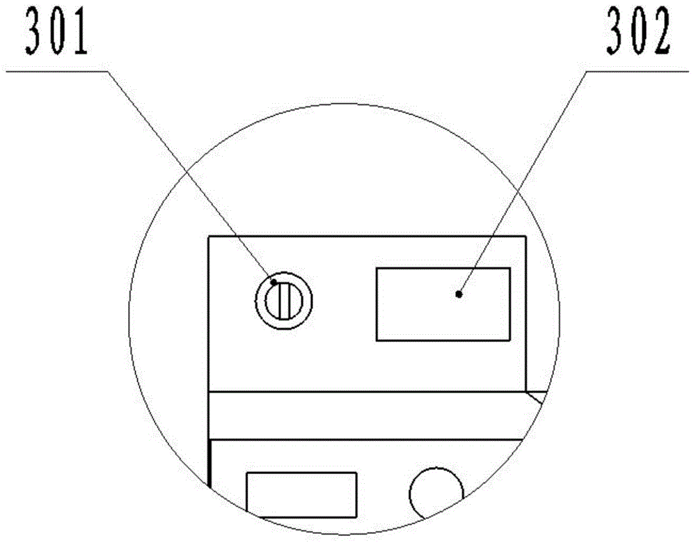 Anti-blockage device of wood chipper