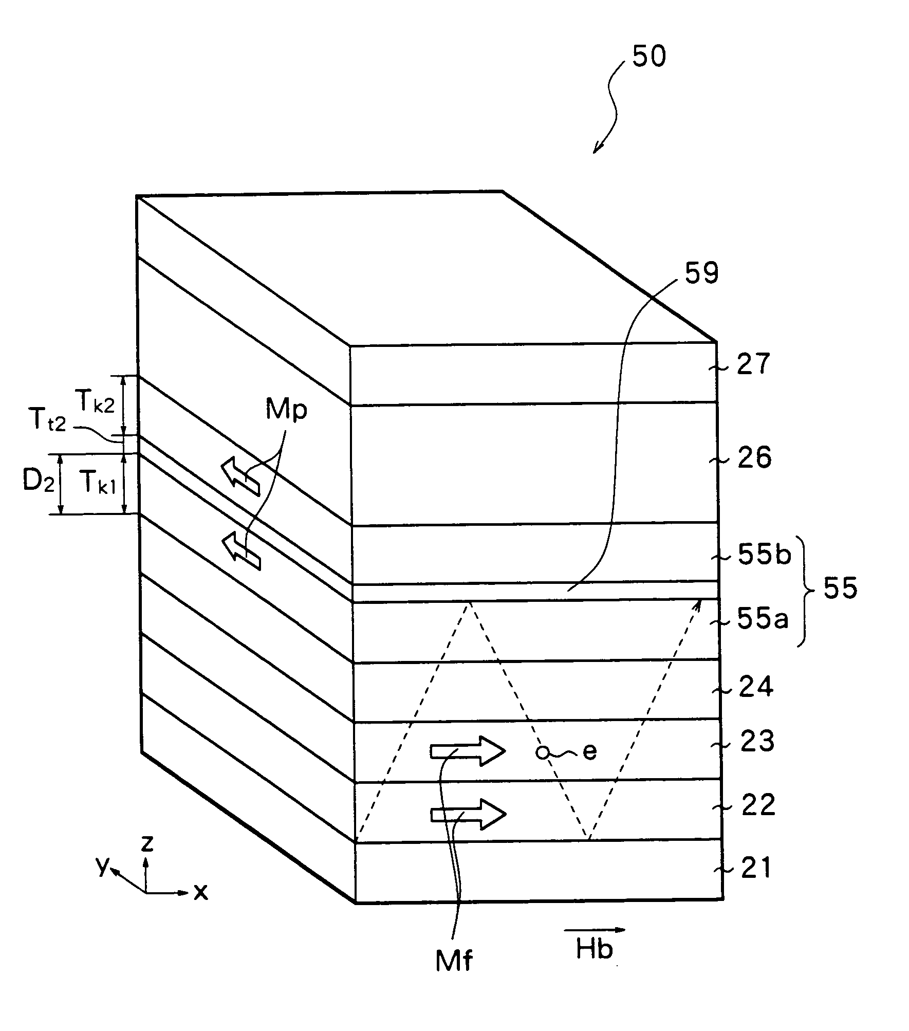 Magnetic transducer, thin film magnetic head and method of manufacturing the same