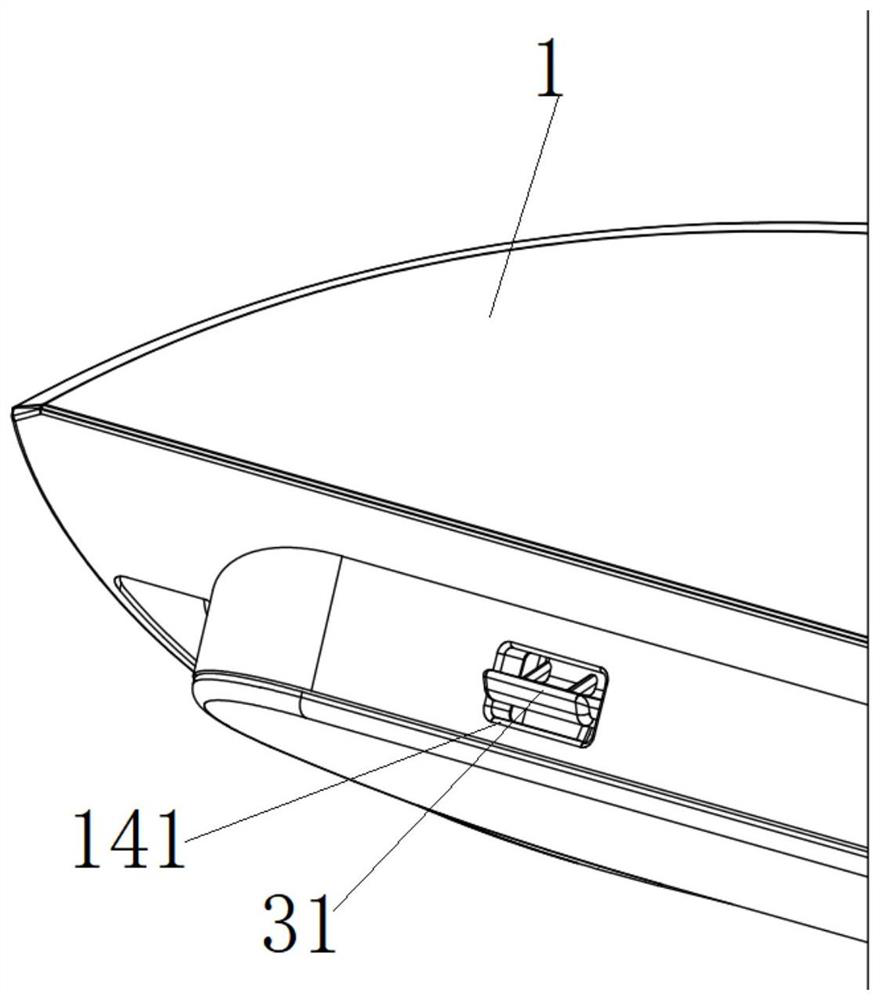 Cooker cover mechanism and electric cooker