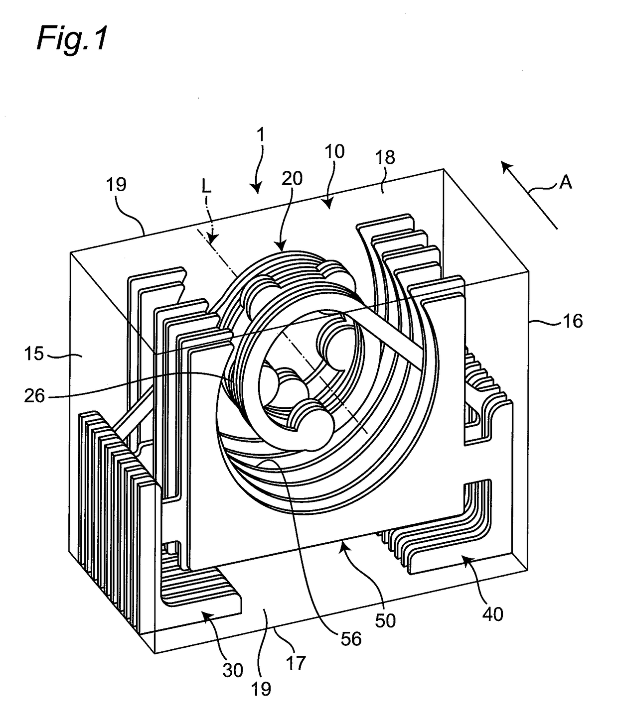 Lc composite component