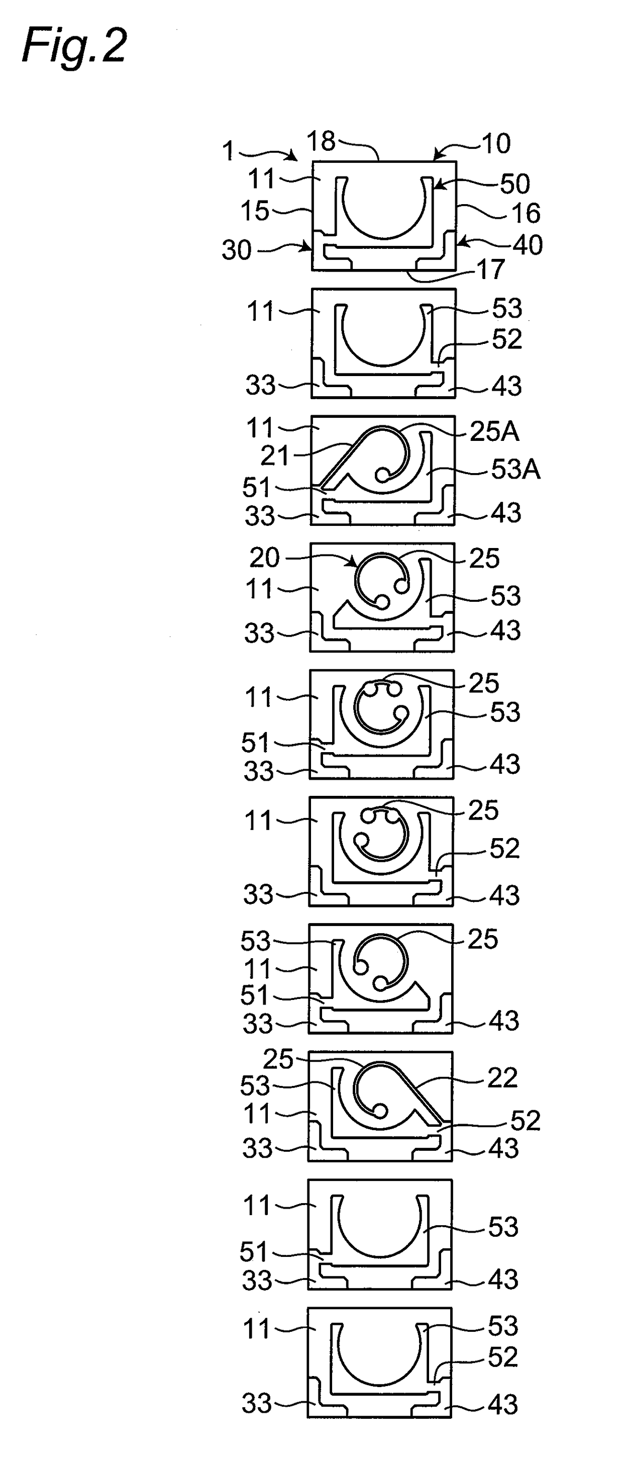 Lc composite component