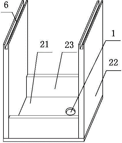 Petroleum drilling fluid separating sieve based on separating screening net slideways