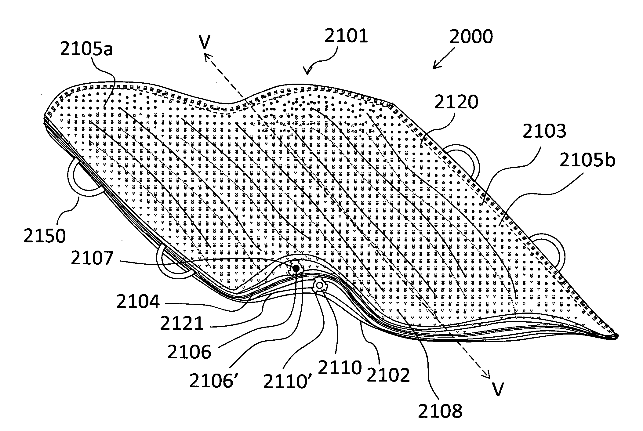 Patient lifter with intraoperative controlled temperautre air delivery system