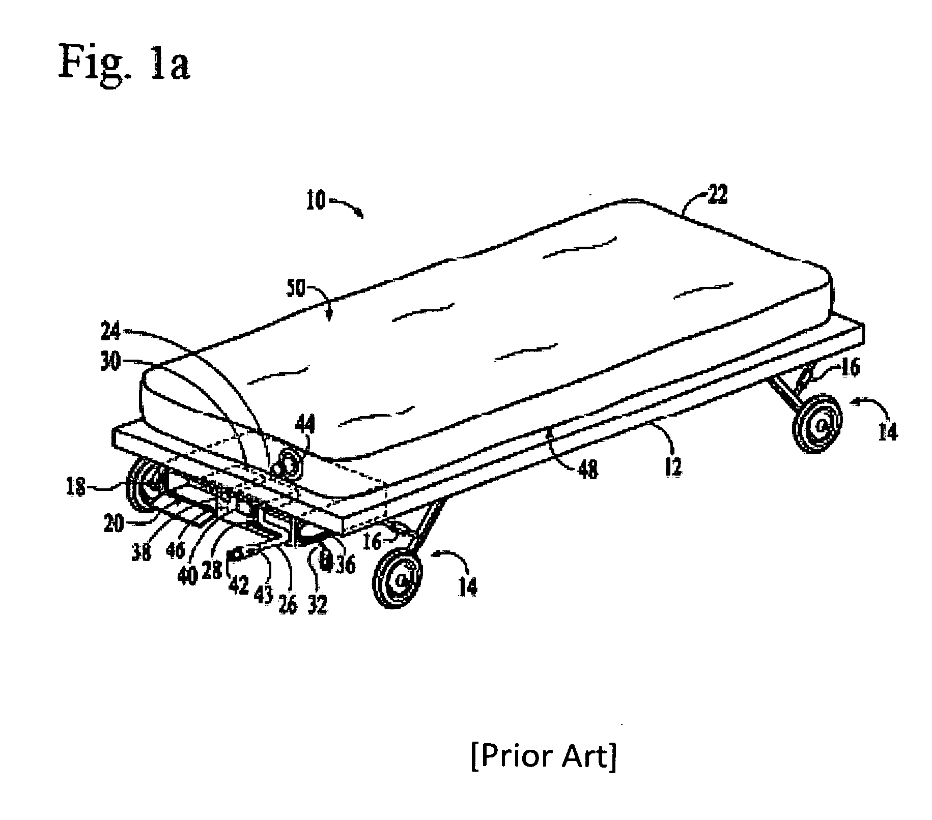 Patient lifter with intraoperative controlled temperautre air delivery system