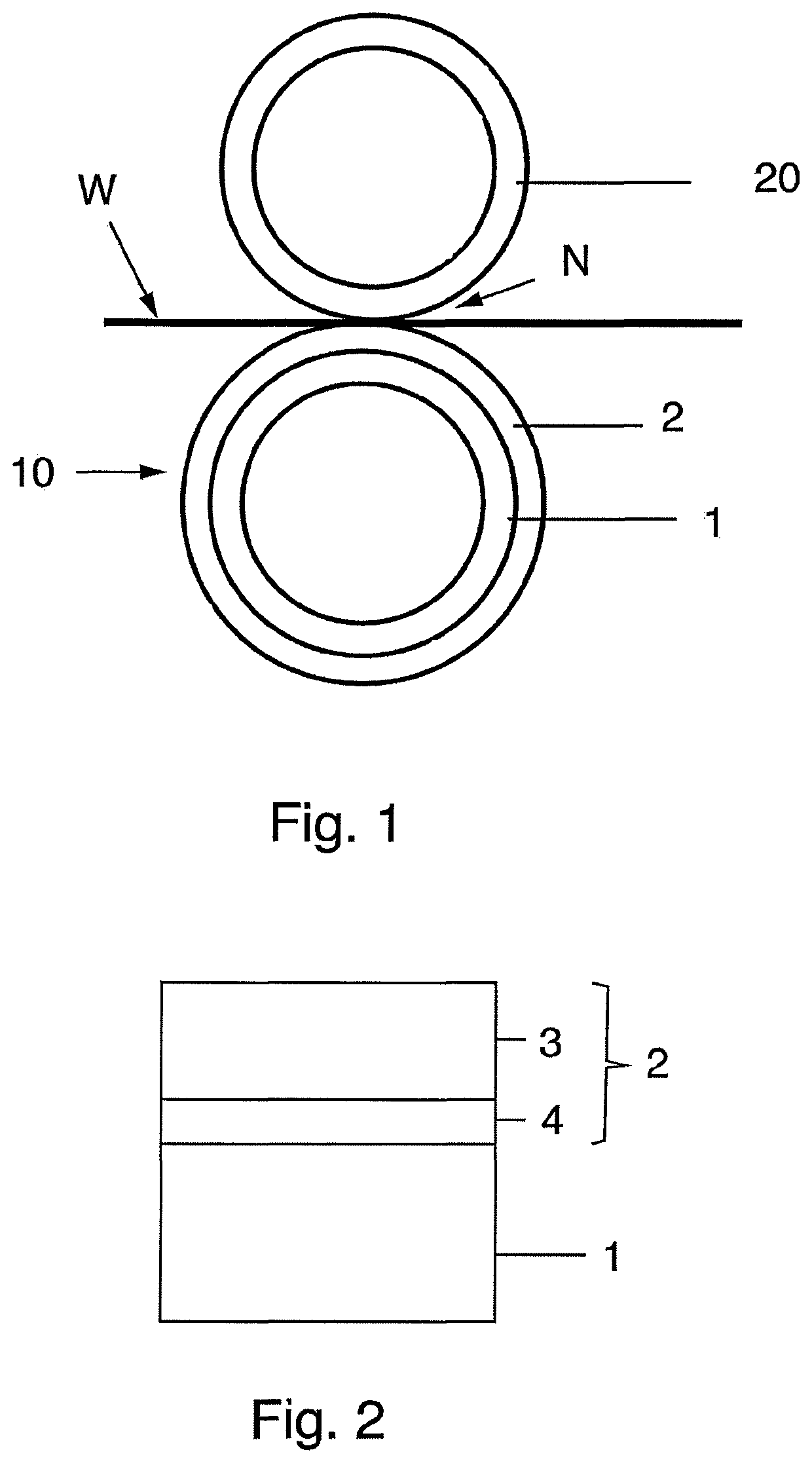 Roll and its use