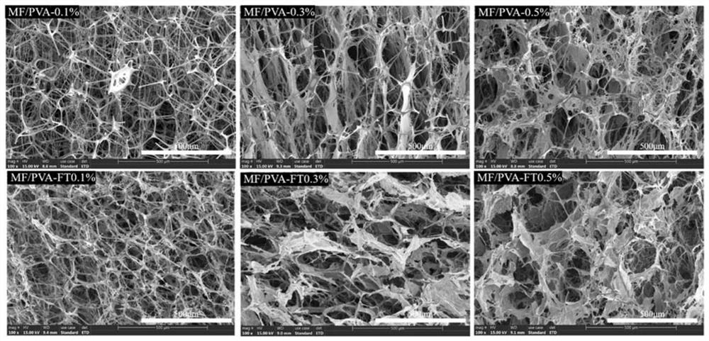 A kind of composite foam with hierarchical porous structure and its preparation method and use