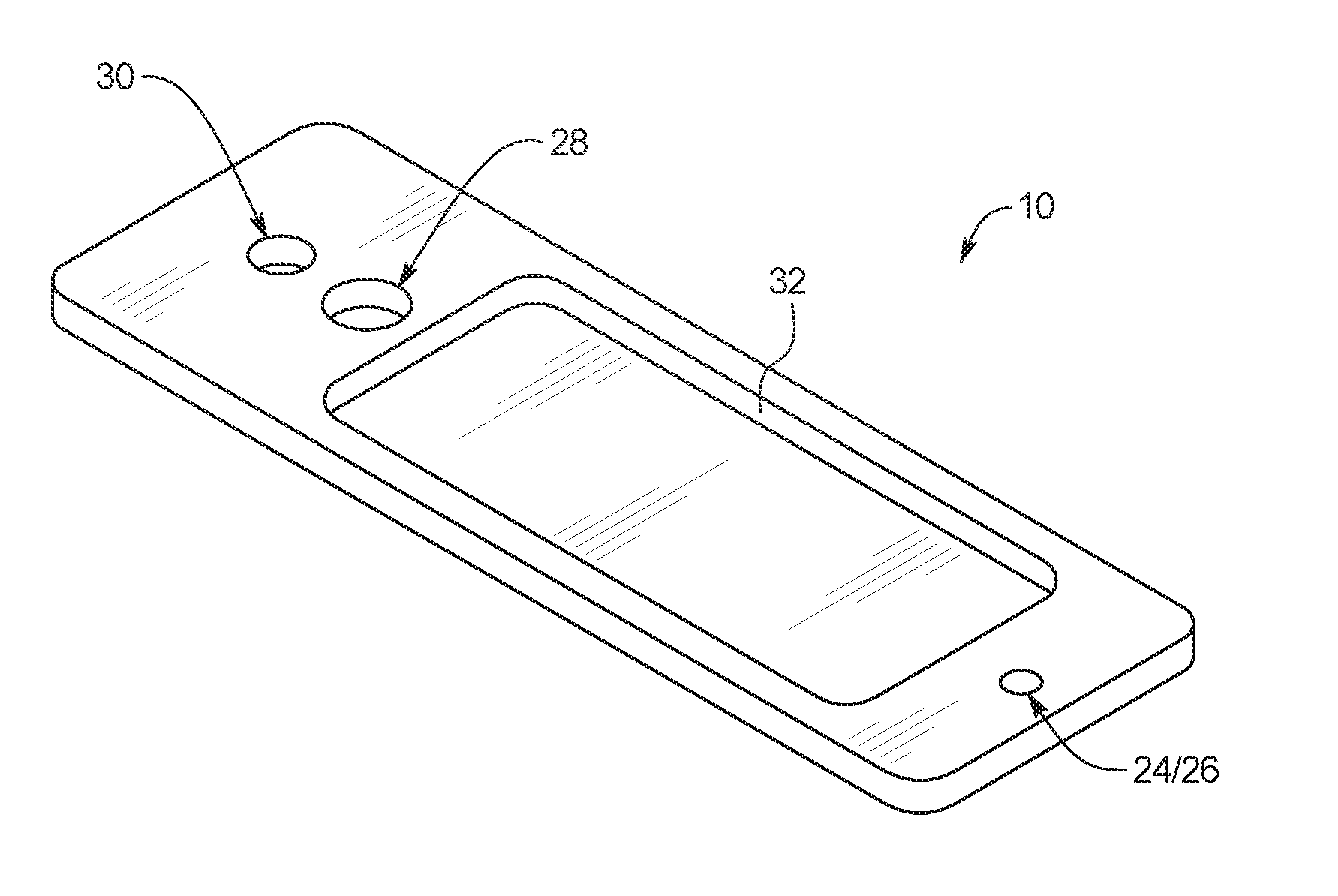 Test card for assay and method of manufacturing same