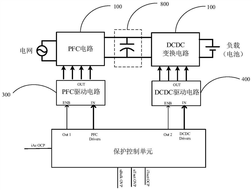 Charger protection circuit and method, charger, vehicle and storage medium