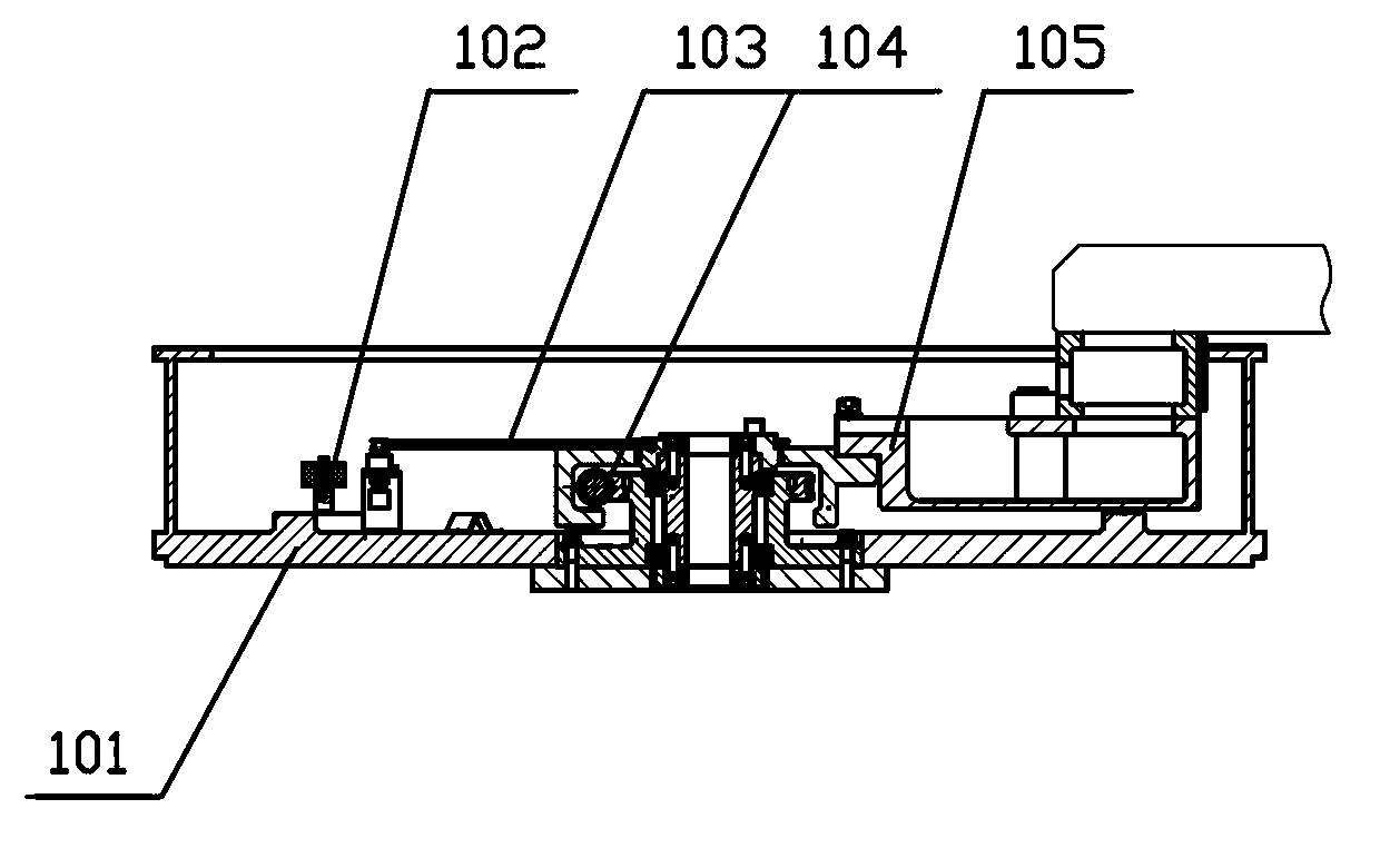 Large medical device treatment bed