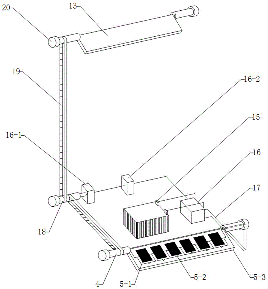 Winter time-controlled type ventilation window of concentrating photovoltaic electric heating coupling ventilation system