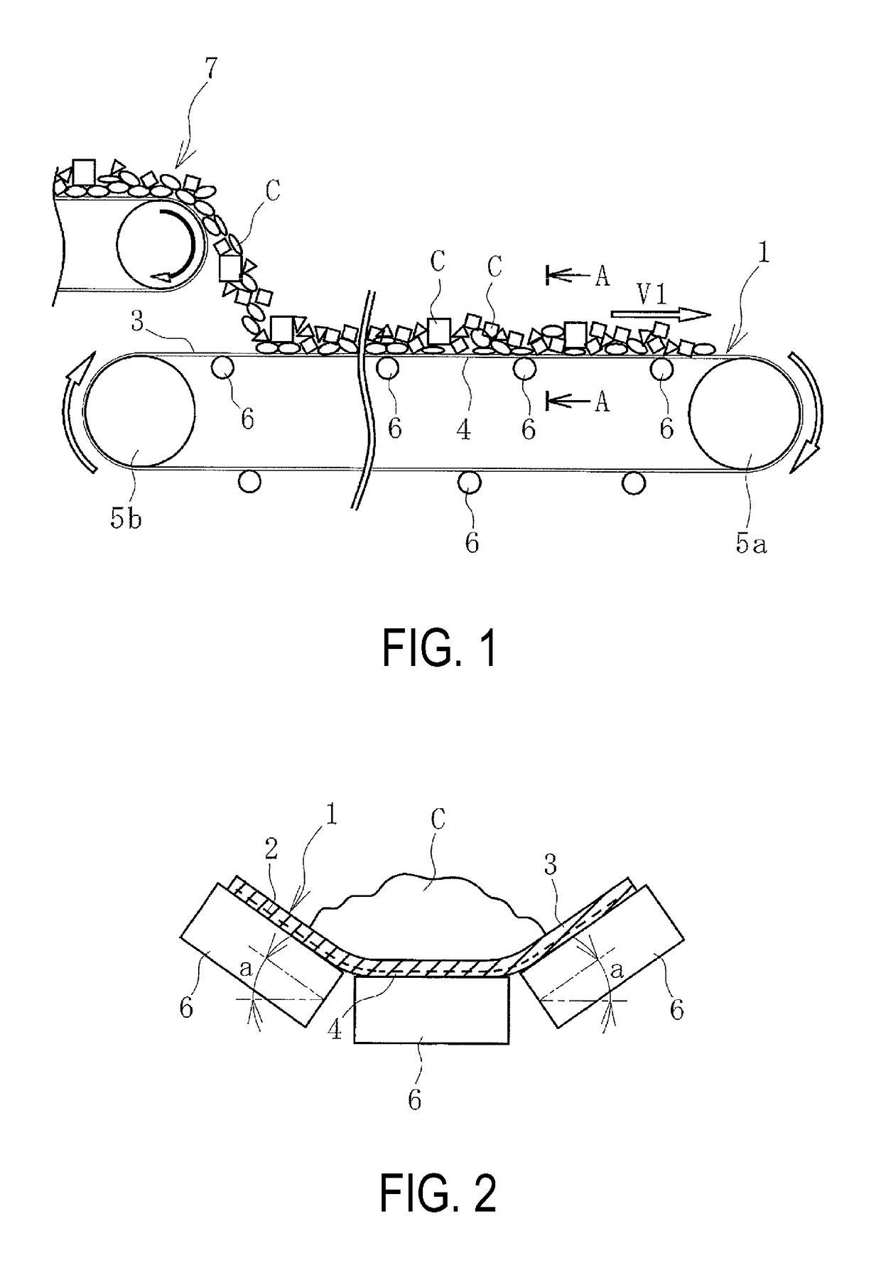 Method of recognizing conveyor belt wear condition