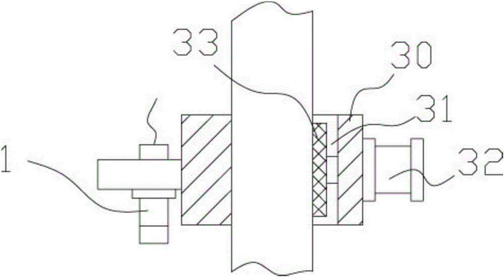 Up-down adjustable cutter device for plastic cylinder engraving