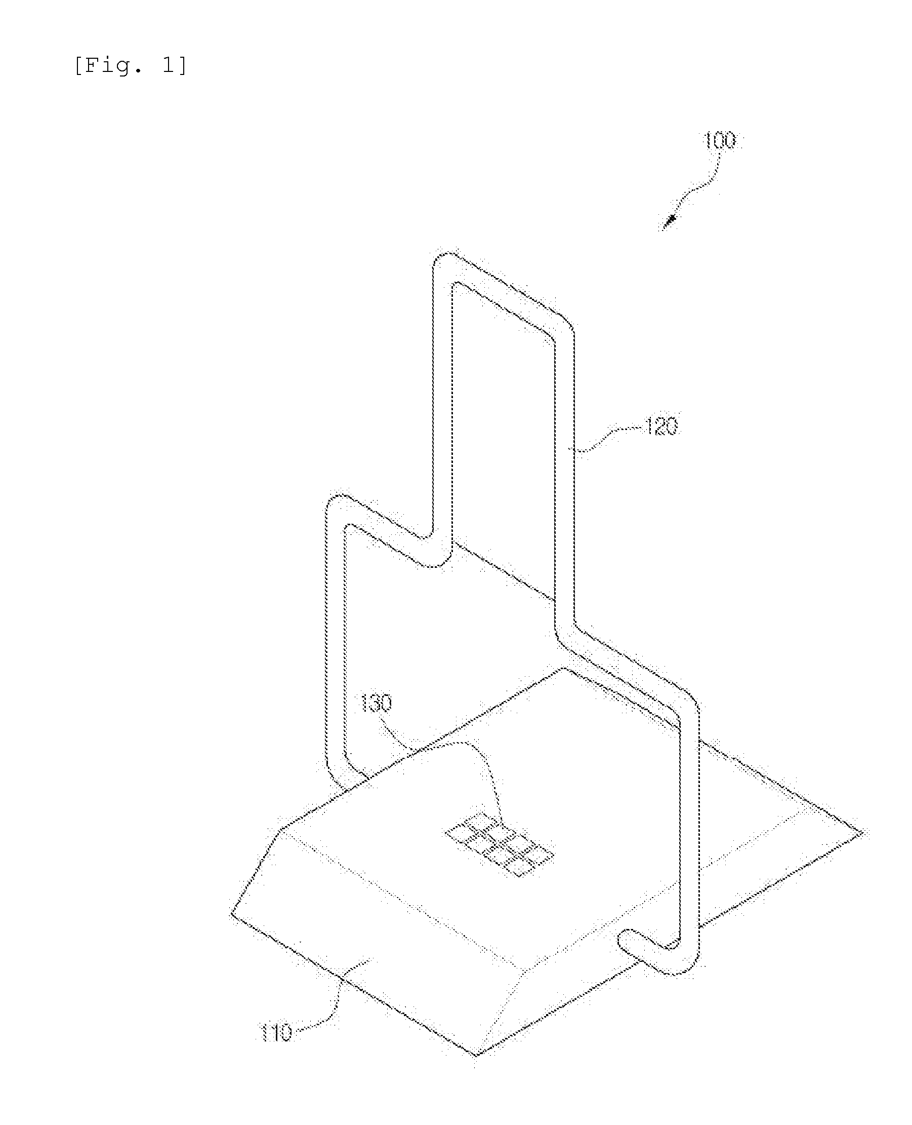 Parking barricate device with sensing vehicle