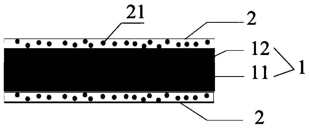 Diaphragm, preparation method thereof and lithium ion power battery comprising diaphragm