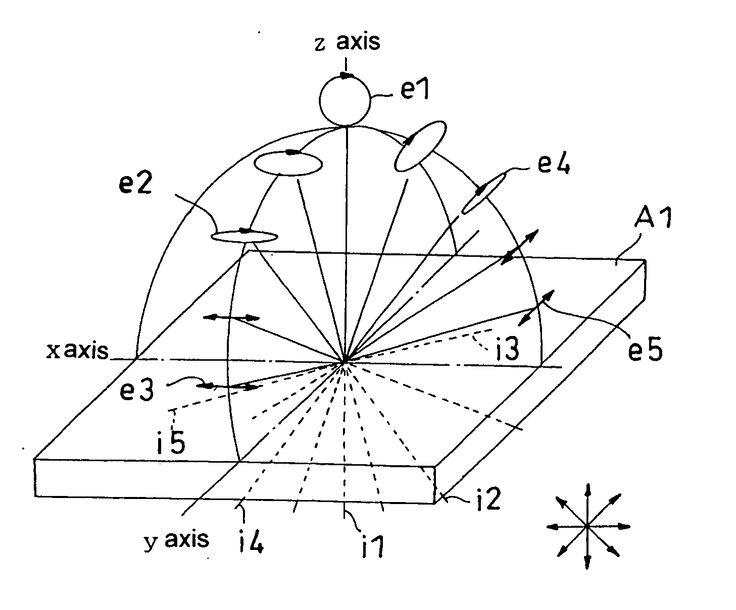 Optical element, light condensation backlight system, and liquid crystal display