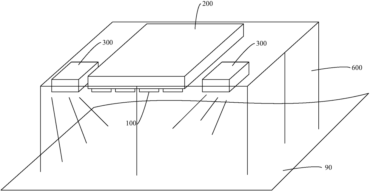 Ultraviolet LED light source device