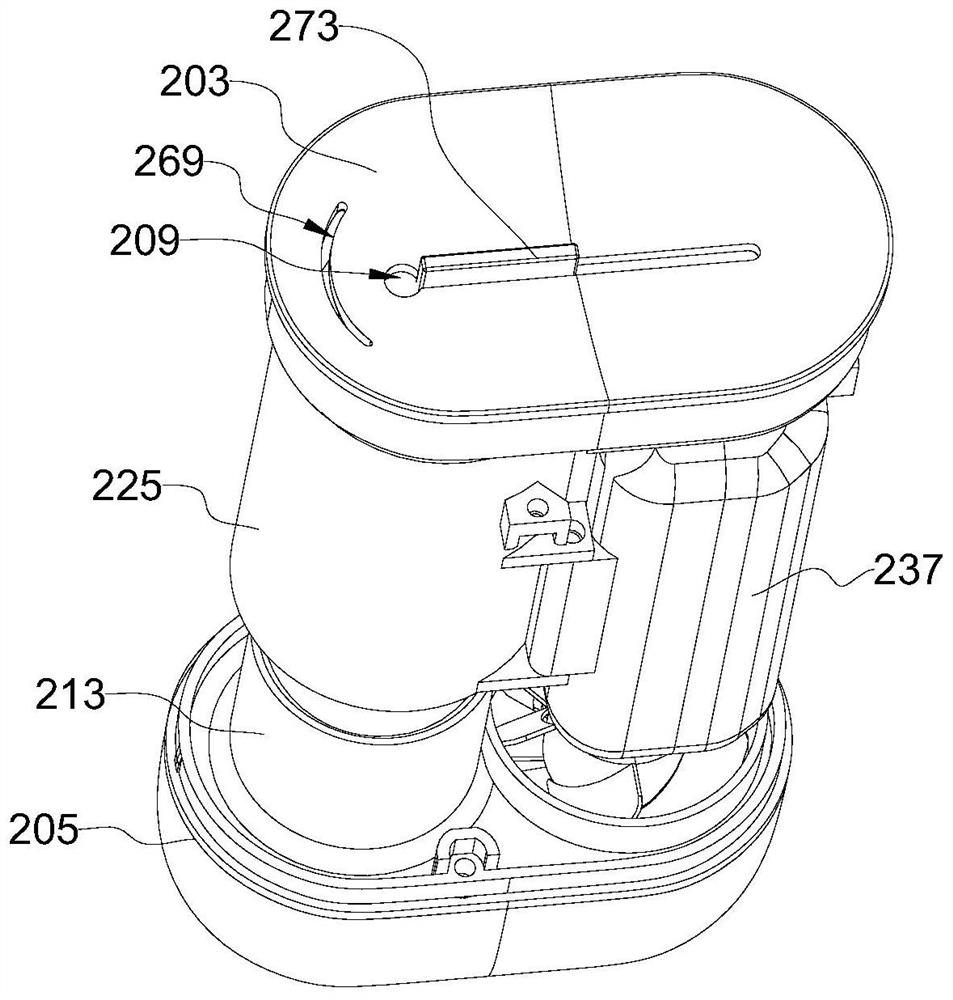 Anti-reflux atomization device