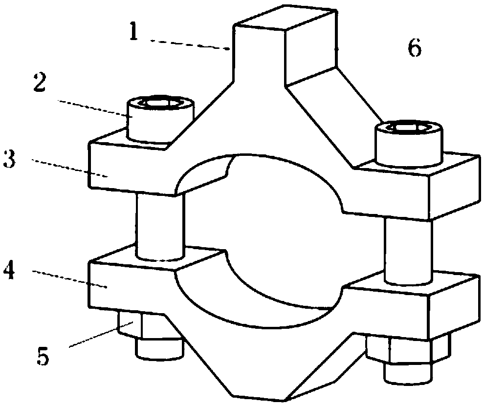 Modal test and parameter identification method for single-shaft ball screw feeding mechanical system