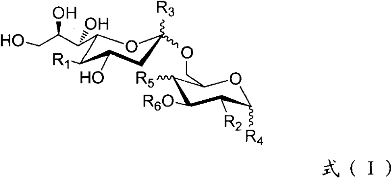 Sialic acid (α-(2→6))-d-pyranose derivative and its synthesis method and application