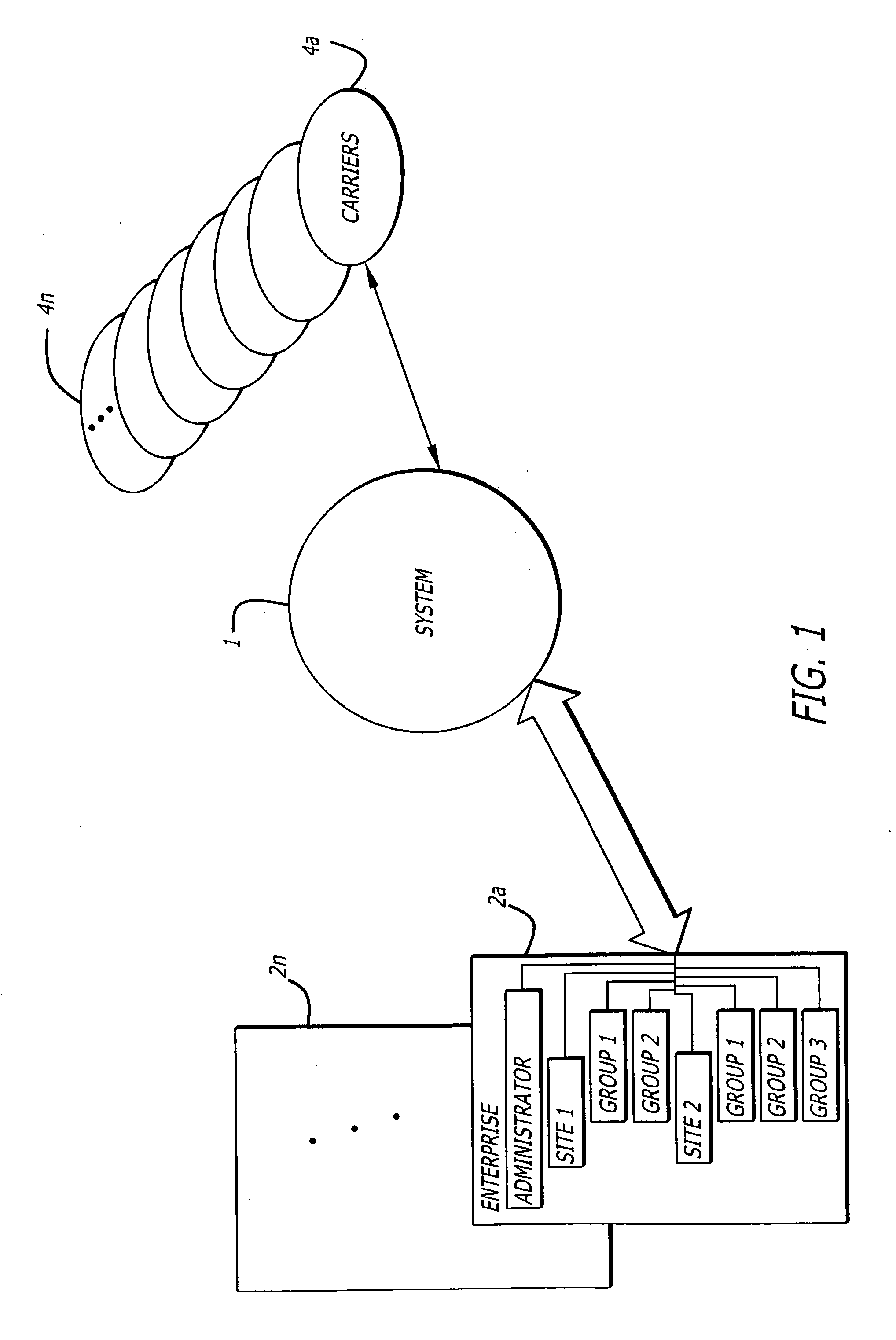 Apparatus, systems and methods for online, multi-parcel, multi-carrier, multi-service enterprise parcel shipping management