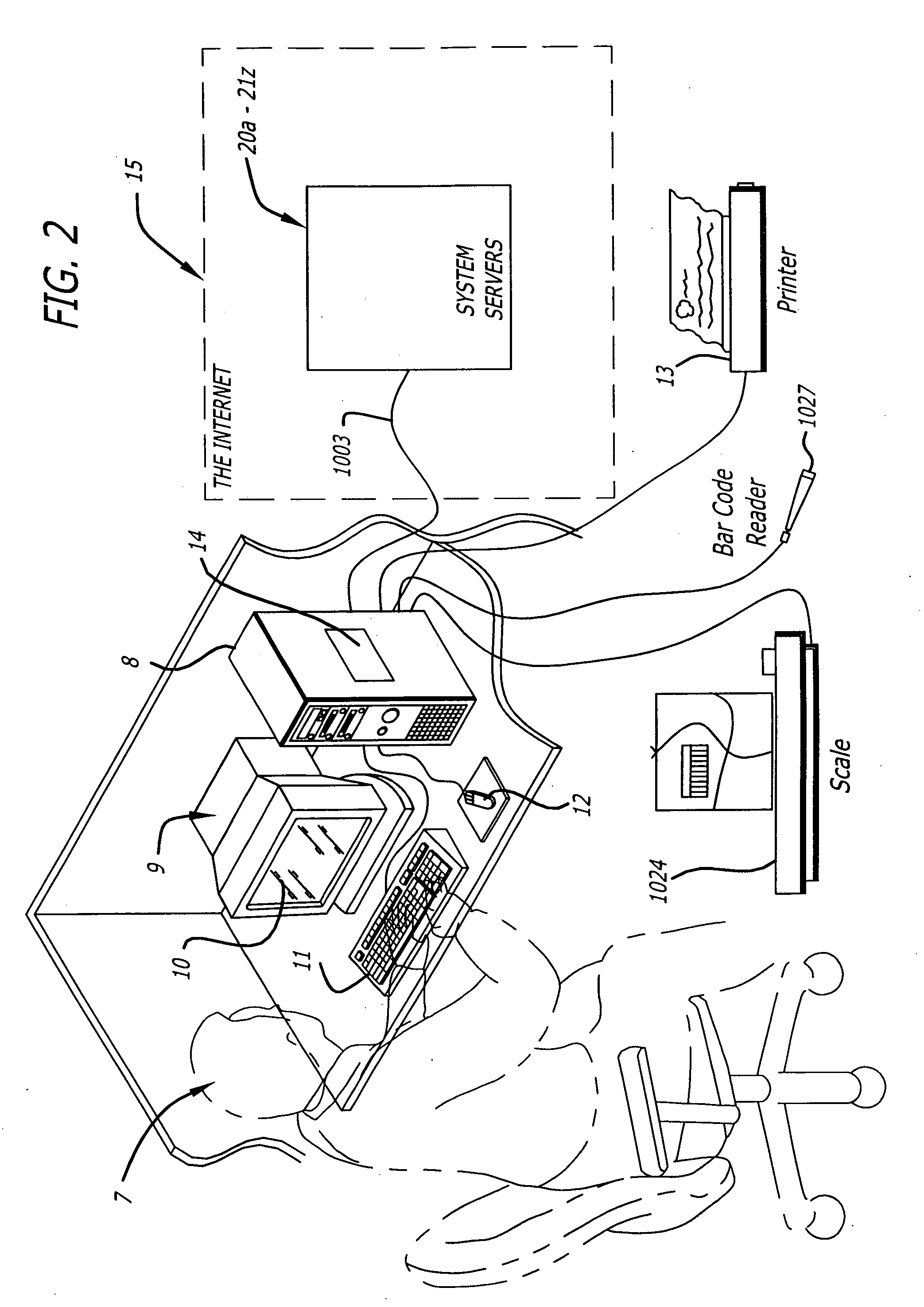 Apparatus, systems and methods for online, multi-parcel, multi-carrier, multi-service enterprise parcel shipping management