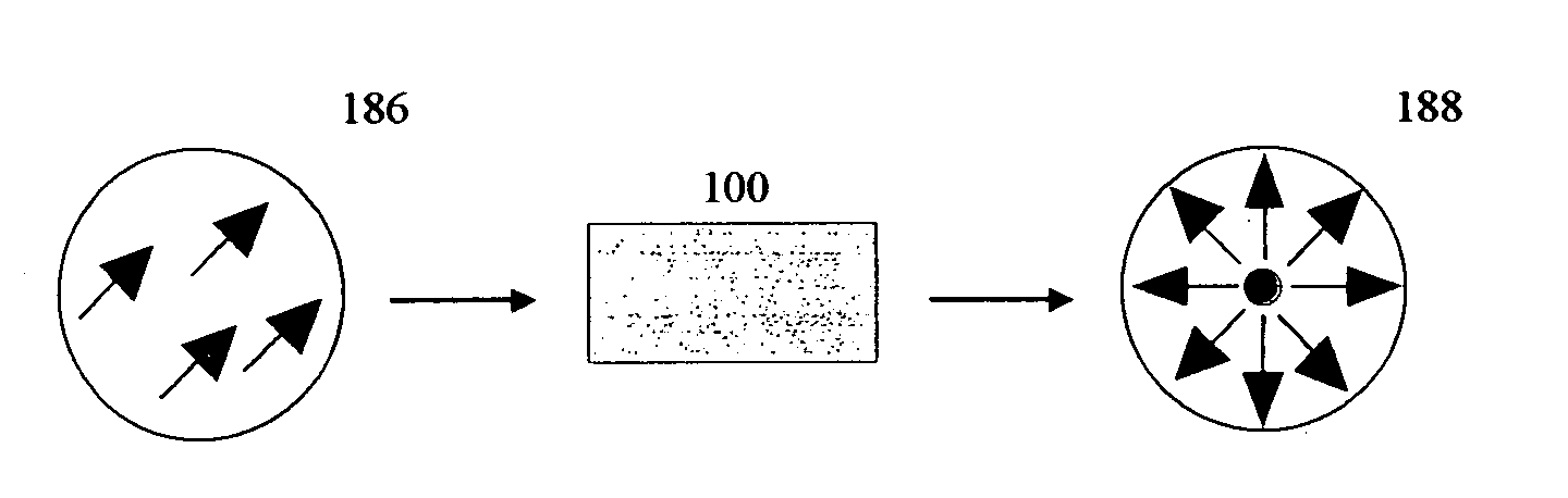 Space-variant waveplate for polarization conversion, methods and applications