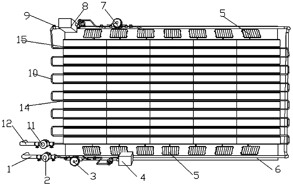 Hinge joint water-proofing and freeze-proofing constant-temperature device